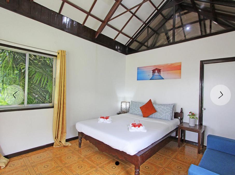 Ocean 101 Beach Resort General Luna  Habitación foto