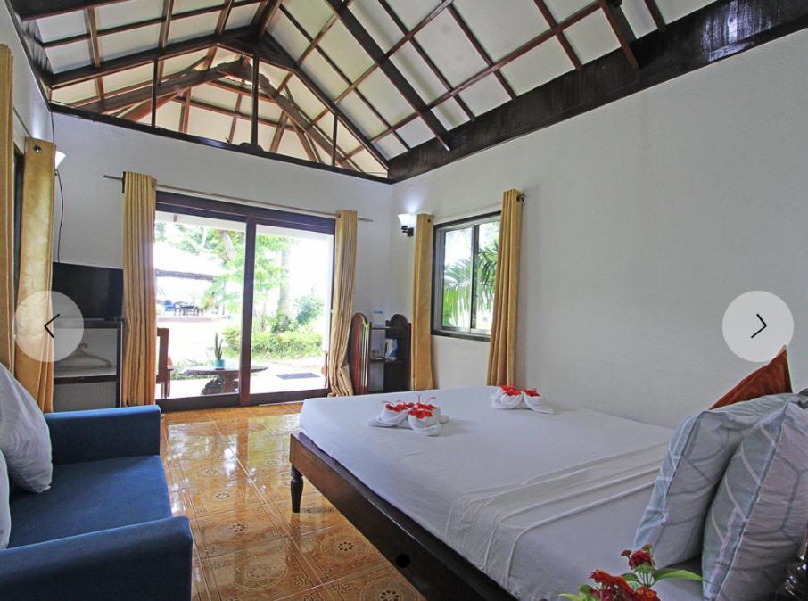 Ocean 101 Beach Resort General Luna  Habitación foto