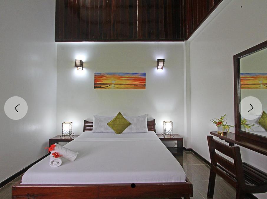 Ocean 101 Beach Resort General Luna  Habitación foto
